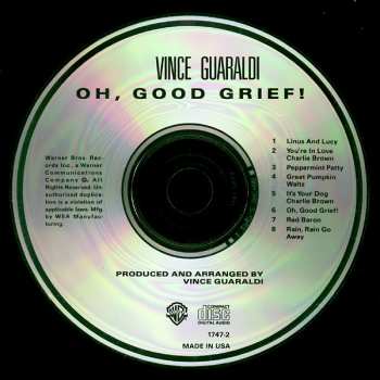CD Vince Guaraldi: Oh, Good Grief!
