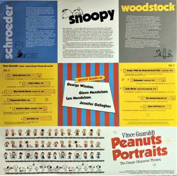 LP Vince Guaraldi: Peanuts Portraits 