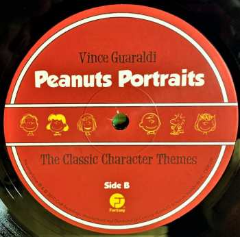 LP Vince Guaraldi: Peanuts Portraits 