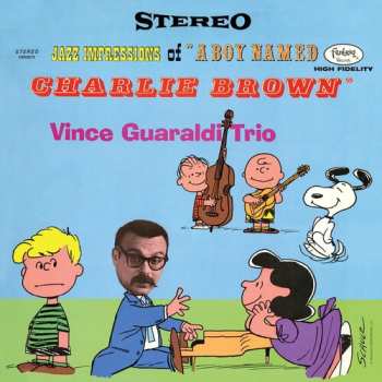 2CD Vince Guaraldi Trio: Jazz Impressions Of "A Boy Named Charlie Brown"