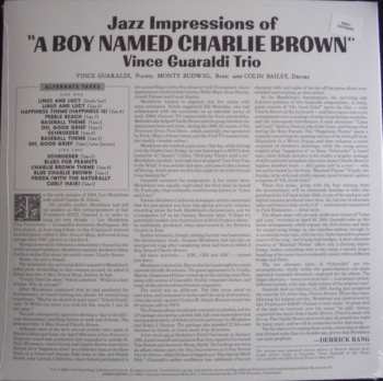 LP Vince Guaraldi Trio: Jazz Impressions Of "A Boy Named Charlie Brown" (Alternate Takes) CLR | LTD