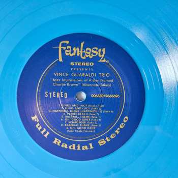 LP Vince Guaraldi Trio: Jazz Impressions Of "A Boy Named Charlie Brown" (Alternate Takes) CLR | LTD