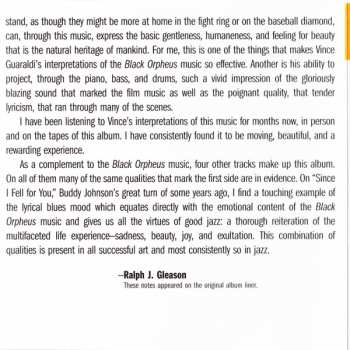 CD Vince Guaraldi Trio: Jazz Impressions Of Black Orpheus