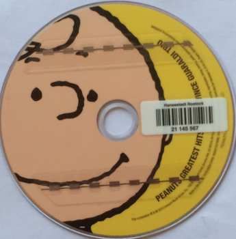 CD Vince Guaraldi Trio: Peanuts Greatest Hits