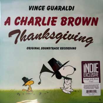 LP Vince Guaraldi: A Charlie Brown Thanksgiving (Original Soundtrack Recording) CLR