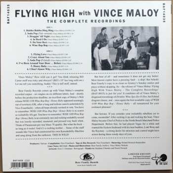 EP Vince Maloy: Flying High With Vince Maloy LTD