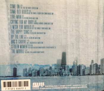 CD Vince Salerno: Grabbing The Blues By The Horns