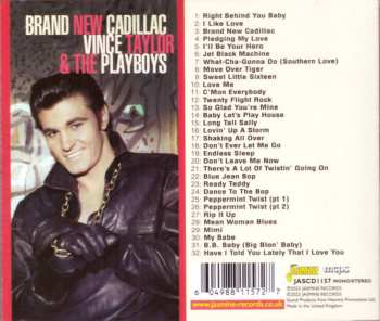 CD Vince Taylor And His Playboys: Brand New Cadillac