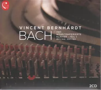 Johann Sebastian Bach: Das Wohltemperierte Clavier - Teil 1