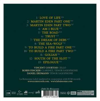 CD Vincent Courtois: Love Of Life