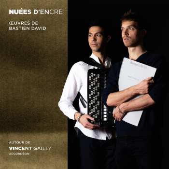 Album Vincent Gailly: Nuees D'encre
