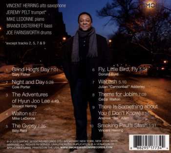 CD Vincent Herring: Night And Day