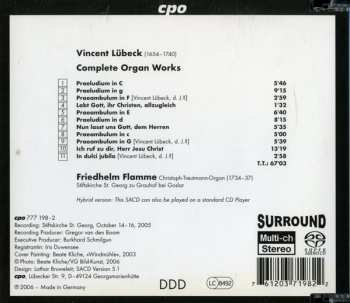 SACD Friedhelm Flamme: Complete Organ Works