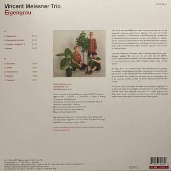 LP Vincent Meissner Trio: Eigengrau