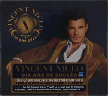 Album Vincent Niclo: 10 Ans Déjà