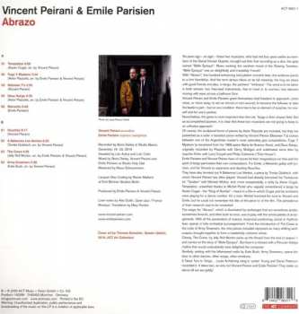 LP Vincent Peirani: Abrazo