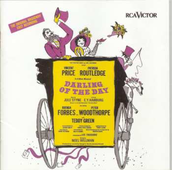 Album Vincent Price: Darling Of The Day