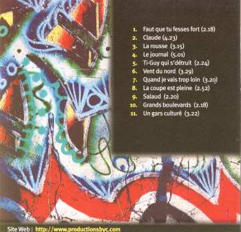 CD Vincent Vallières: Trente Arpents