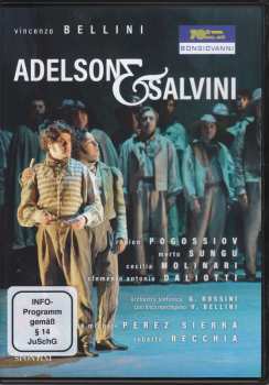 DVD Vincenzo Bellini: Adelson E Salvini