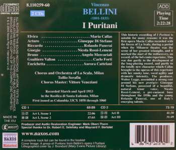 2CD/Dobozkészlet Maria Callas: I Puritani