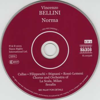 3CD Maria Callas: Norma