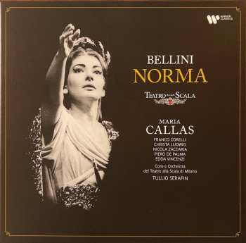 4LP/Dobozkészlet Vincenzo Bellini: Norma
