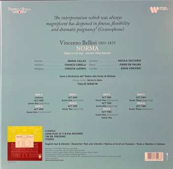 4LP/Dobozkészlet Vincenzo Bellini: Norma