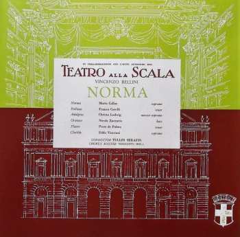 4LP/Dobozkészlet Vincenzo Bellini: Norma