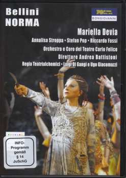 DVD Montserrat Caballé: Norma