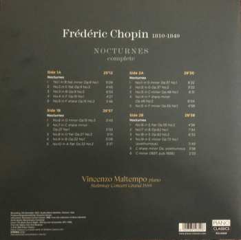 LP Vincenzo Maltempo: Chopin NOCTURNES Complete