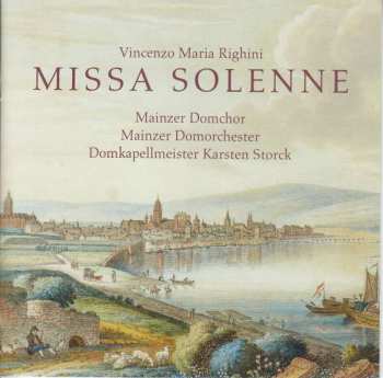 Album Vincenzo Righini: Messa Solenne Zur Krönung Von Kaiser Leopold Ii