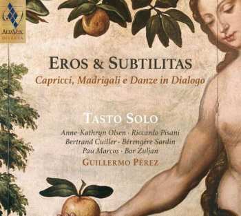 Album Vincenzo Ruffo: Eros & Subtilitas - Early Renaissance Music