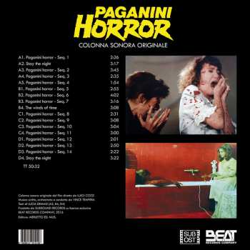 2LP Vincenzo Tempera: Paganini Horror LTD | CLR