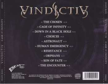 CD Vindictiv: Cage Of Infinity