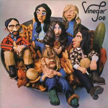 3CD/Dobozkészlet Vinegar Joe: Finer Things (The Island Recordings 1972-1973)