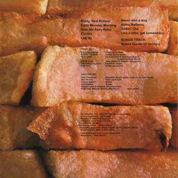 3CD/Dobozkészlet Vinegar Joe: Finer Things (The Island Recordings 1972-1973)