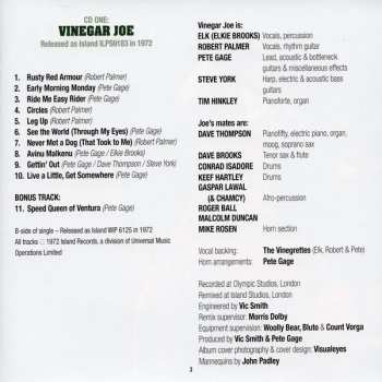 3CD/Dobozkészlet Vinegar Joe: Finer Things (The Island Recordings 1972-1973)