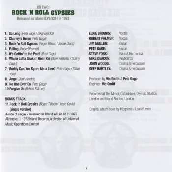 3CD/Dobozkészlet Vinegar Joe: Finer Things (The Island Recordings 1972-1973)