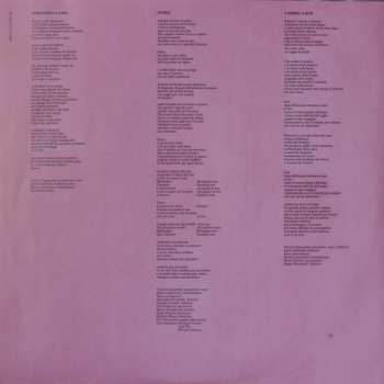 2LP Vinicio Capossela: Camera A Sud