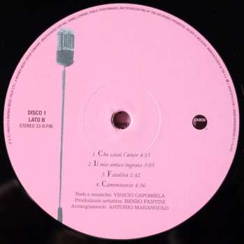 2LP Vinicio Capossela: Camera A Sud