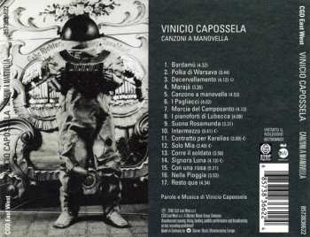 CD Vinicio Capossela: Canzoni A Manovella