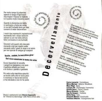 CD Vinicio Capossela: Canzoni A Manovella