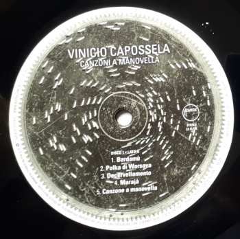 2LP Vinicio Capossela: Canzoni A Manovella