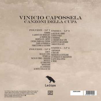 4LP/Dobozkészlet Vinicio Capossela: Canzoni Della Cupa LTD | NUM