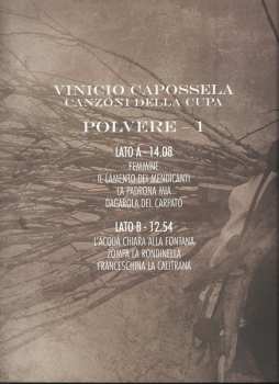 4LP/Dobozkészlet Vinicio Capossela: Canzoni Della Cupa LTD | NUM