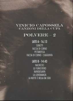 4LP/Dobozkészlet Vinicio Capossela: Canzoni Della Cupa LTD | NUM