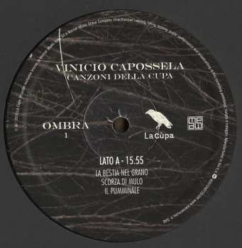 4LP/Dobozkészlet Vinicio Capossela: Canzoni Della Cupa LTD | NUM