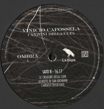 4LP/Dobozkészlet Vinicio Capossela: Canzoni Della Cupa LTD | NUM