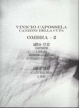 4LP/Dobozkészlet Vinicio Capossela: Canzoni Della Cupa LTD | NUM