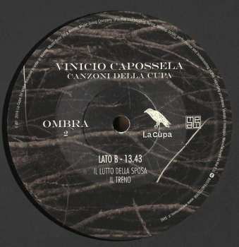 4LP/Dobozkészlet Vinicio Capossela: Canzoni Della Cupa LTD | NUM